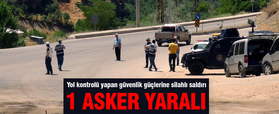 Giresun'da terör saldırısı: 1 asker yaralı