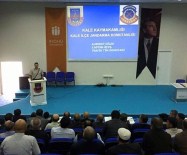 MALATYA İNÖNÜ ÜNIVERSITESI - Jandarma Patpat Motoru Kullanıcılarına Seminer Verdi