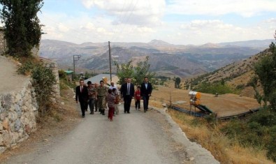 Kaymakam Zaderoğlu, Köy Gezilerine Devam Ediyor