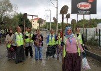 NEBIOĞLU - Alt Yapı Ekibinin Yarısı Kadın