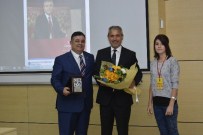 SAÜ İletişim Fakültesi Eğitim Açılış Dersine Abbas Güçlü Katıldı