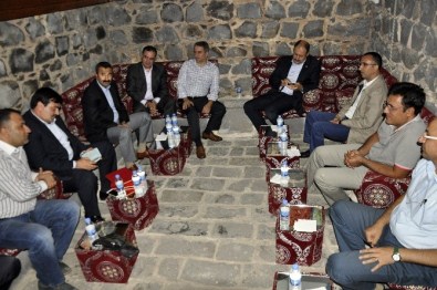 Siverek Emniyet Müdür Vekili İbrahim Arpacı'ya Veda Gecesi Düzenlendi