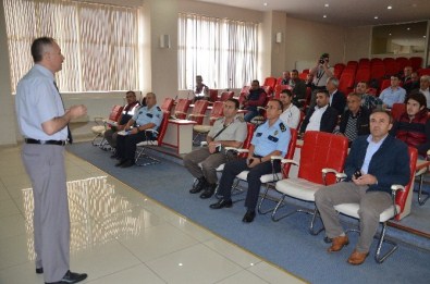 Soma'da, Okul Servis Şoförlerine Eğitim