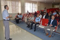 TRAFİK TERÖRÜ - Soma'da, Okul Servis Şoförlerine Eğitim