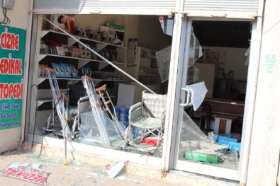 Silopi'de teröristler hastane yoluna bomba koydular