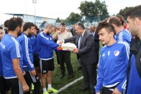 ALI FIDAN - Vali Fidan, Düzcespor Antrenmanında