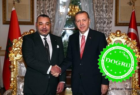 Erdoğan, 'Merkel İçin Taht Getirtti” yalanı