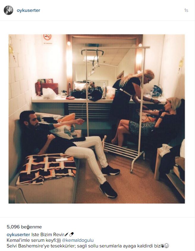 Ünlü ikili korkuttu