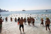 ZAFER PEKER - 23.Alanya Uluslararası Yüzme Maratonu Sona Erdi
