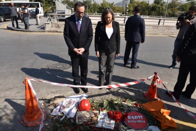 ABD Dışişleri Bakanlığı Müsteşar Yardımcısı Ankara'da