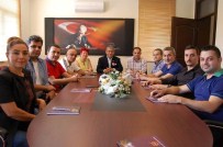 BASIN KURULUŞU - Agc Görev Dağılımı Yaptı