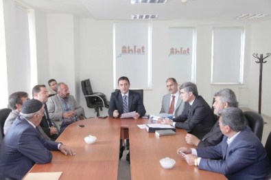 Ahlat'ta KHGB Toplantısı