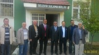 AK Parti Afyonkarahisar Milletvekili Adayı Sağlam'a Çay İlçesinden Destek