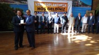 ALİ AYDINLIOĞLU - AK Parti'den Edremit'te Vefa Toplantısı