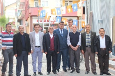 AK Parti Kozcağız Teşkilatında Görev Değişimi