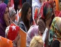 SEÇİM MİTİNGİ - AK Parti mitinginde önce Fatiha sonra İstiklal Marşı