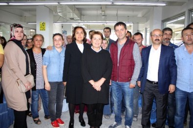 AK Partili Bahçekapılı'dan Tekstil İşçilerine Ziyaret