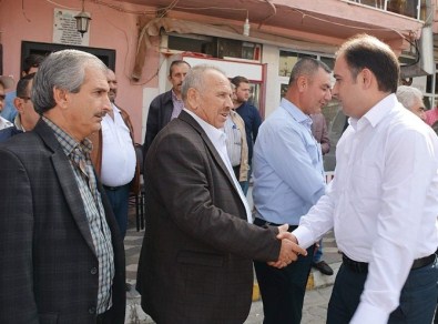 AK Partili Baybatur'dan Gölmarmara Ziyareti