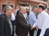 KARDEŞ KAVGASI - AK Partili Baybatur'dan Gölmarmara Ziyareti