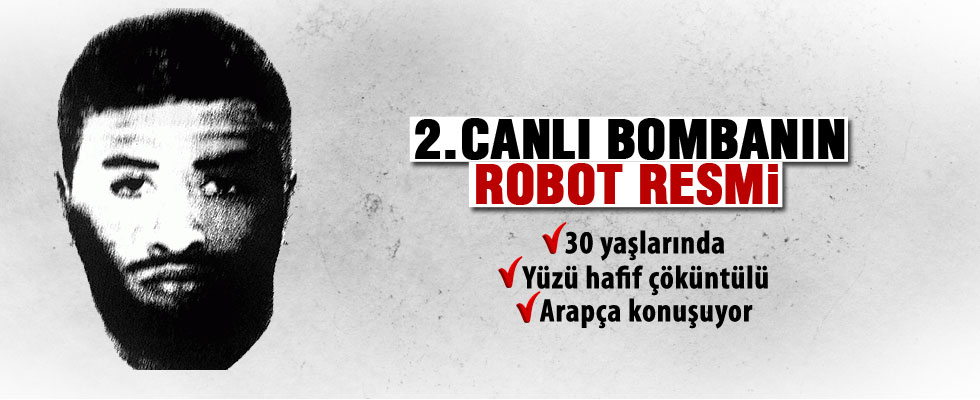 Ankara bombacısının robot resmi çizildi