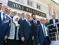 Bakan Topçu, Ayaş'ta İncelemelerde Bulundu