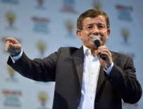 SEÇİM MİTİNGİ - Başbakan Davutoğlu: Başladığımız işi yarım bırakmayız
