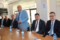 KARABIGA - Berberoğlu Seçim Sürecini Değerlendirdi