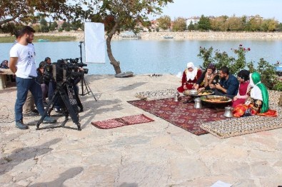 Beyşehir'in Yöresel Lezzetleri Ada Üzerinde Görücüye Çıktı