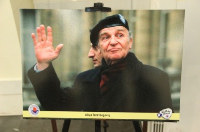 Bilge Kral Aliya İzzetbegoviç Kağıthane'de Anıldı