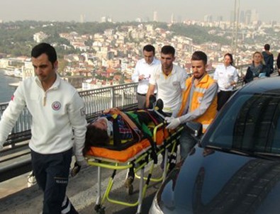 Boğaziçi Köprüsü'nde trafik kazası: 6 yaralı