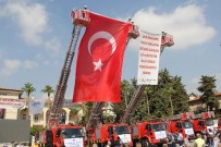 ERKEN UYARI SİSTEMİ - Büyükşehir Belediyesi 33 İtfaiye Aracı Ve 84 Bin Zeytin Fidanı Dağıttı