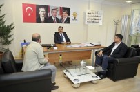 İDRİS GÜLLÜCE - Çevre Ve Şehircilik Bakanı İdris Güllüce, 1. Bölge Eçim Koordinasyon Merkezi'ni Ziyaret Etti