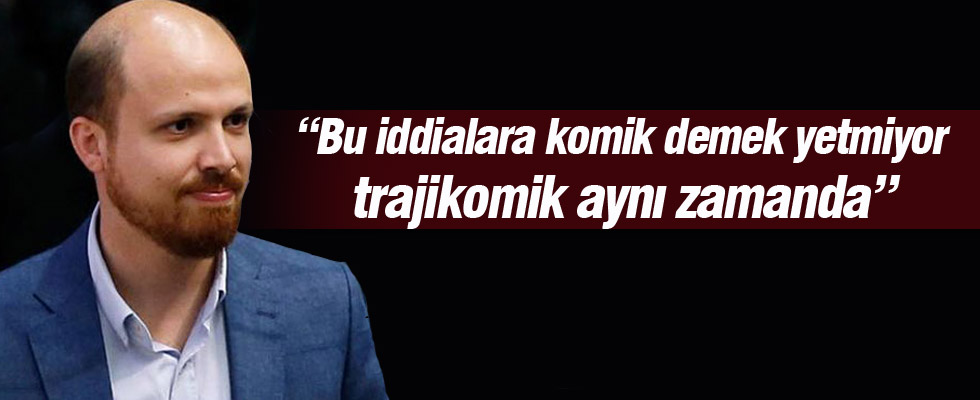 Bilal Erdoğan hakkındaki iddialara cevap verdi