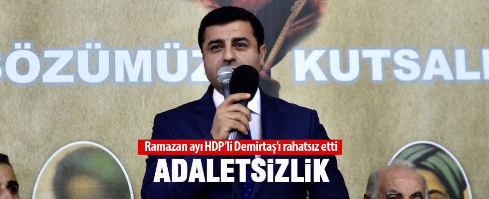 HDP'li Demirtaş'tan Muharrem ayı tepkisi