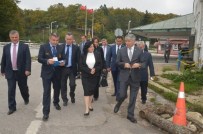 ERDOĞAN BEYPıNAR - Dereköy Sınır Kapısı Tır Trafiğine Açılacak