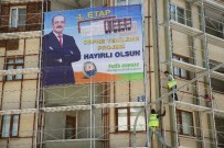 GAFFAR OKAN - Dış Cephede 4. Etap Hızla Devam Ediyor
