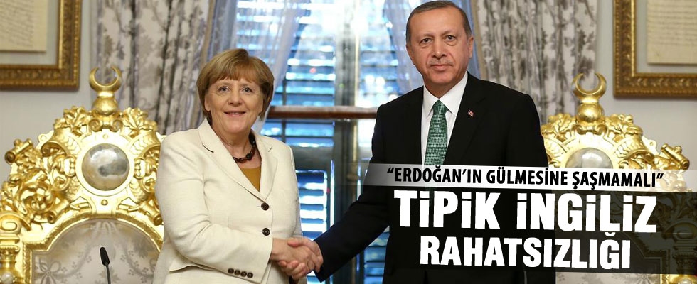 Erdoğan'ın gülüşünden rahatsız oldular