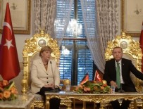 Erdoğan, 'Merkel İçin Taht Getirtti” yalanı