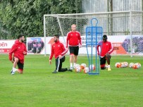 CELAL DOĞAN - Gaziantepspor, Mersin İdmanyurdu Maçının Hazırlıklarına Başladı