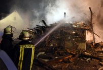 HESSEN - Göçmenlerin Kaldığı Binada Yangın Açıklaması 12 Yaralı