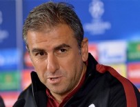 UEFA ŞAMPİYONLAR LİGİ - Hamzaoğlu Benfica maçının 11'ini açıkladı