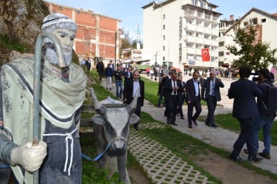 İnegöl Belediyesi'nden Oylat'a SPA Merkezi