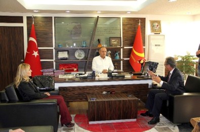 Kasder Tahsin Babaş'ı Ziyaret Etti