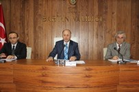 BARTIN VALİSİ - Koordinasyon Kurulu Toplantısı Yapıldı