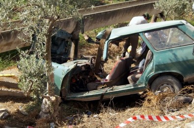 Kuyucak'ta Trafik Kazasu Açıklaması 1 Ölü, 1 Ağır Yaralı