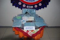 Mersin'de 58 Bin 455 Adet Uyuşturucu Hap Ele Geçirildi