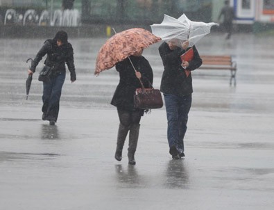 Meteorolojiden 'Aşırı Yağış' Uyarısı
