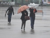 YAĞIŞLI HAVA - Meteorolojiden 'Aşırı Yağış' Uyarısı