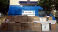 Nevşehir'de 36 bin 546 paket bandrolsüz sigara ele geçirildi