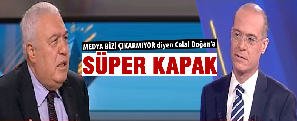 NTV'ye konuk olan HDP'li Doğan: Ana akım medya bizi çıkarmıyor